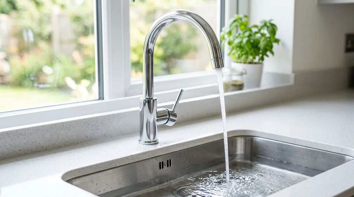 Local Plumbing Master Pros same day plumber fixing a faucet in Gideon, OK